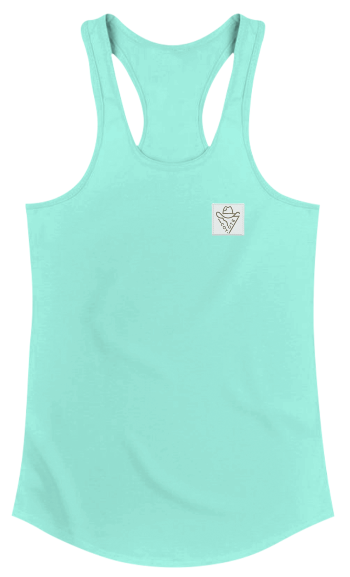 COY-OTE WOs Racerback Tank - COY-OTE 