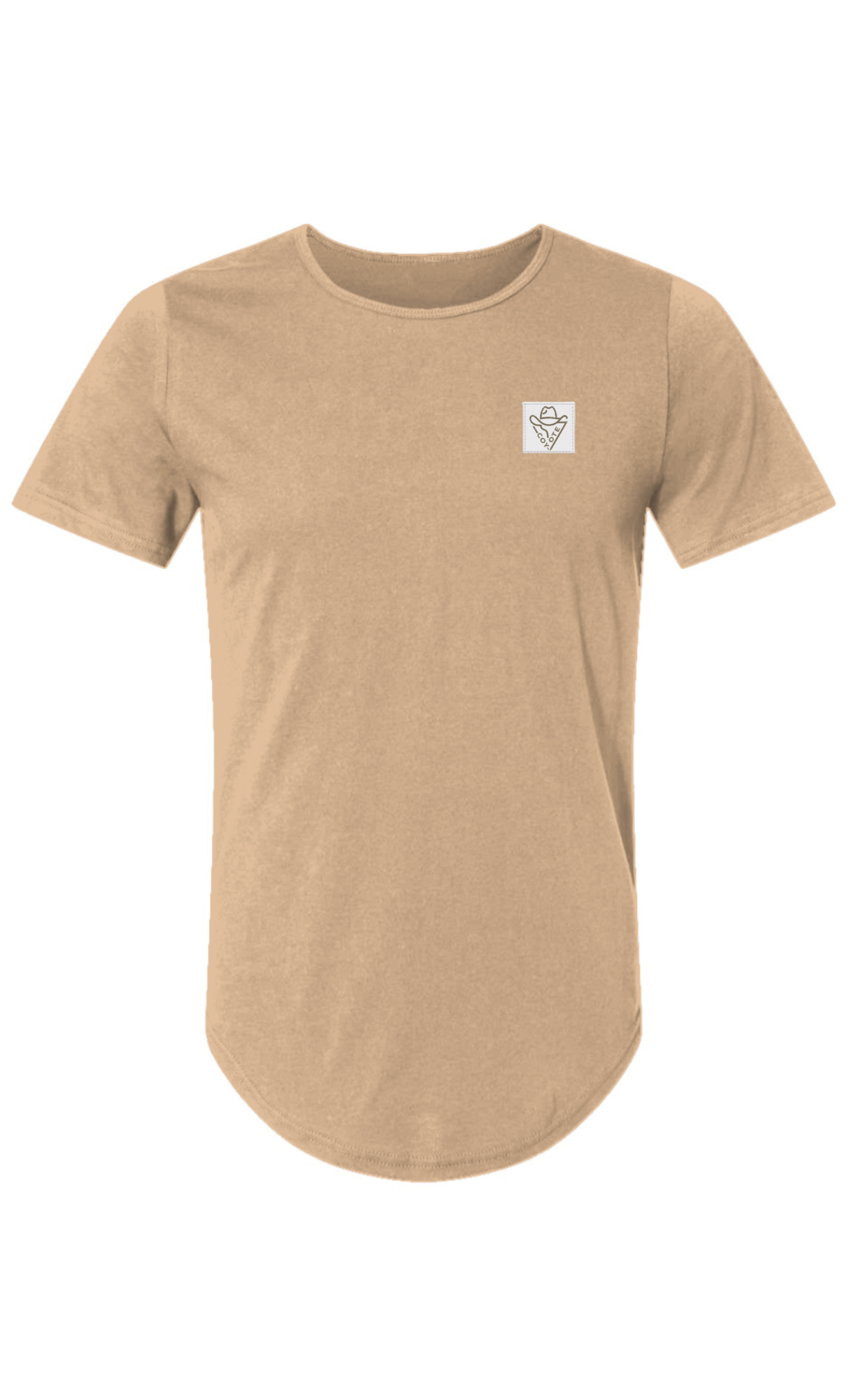 COY-OTE Jersey Curved Hem Tee - COY-OTE 