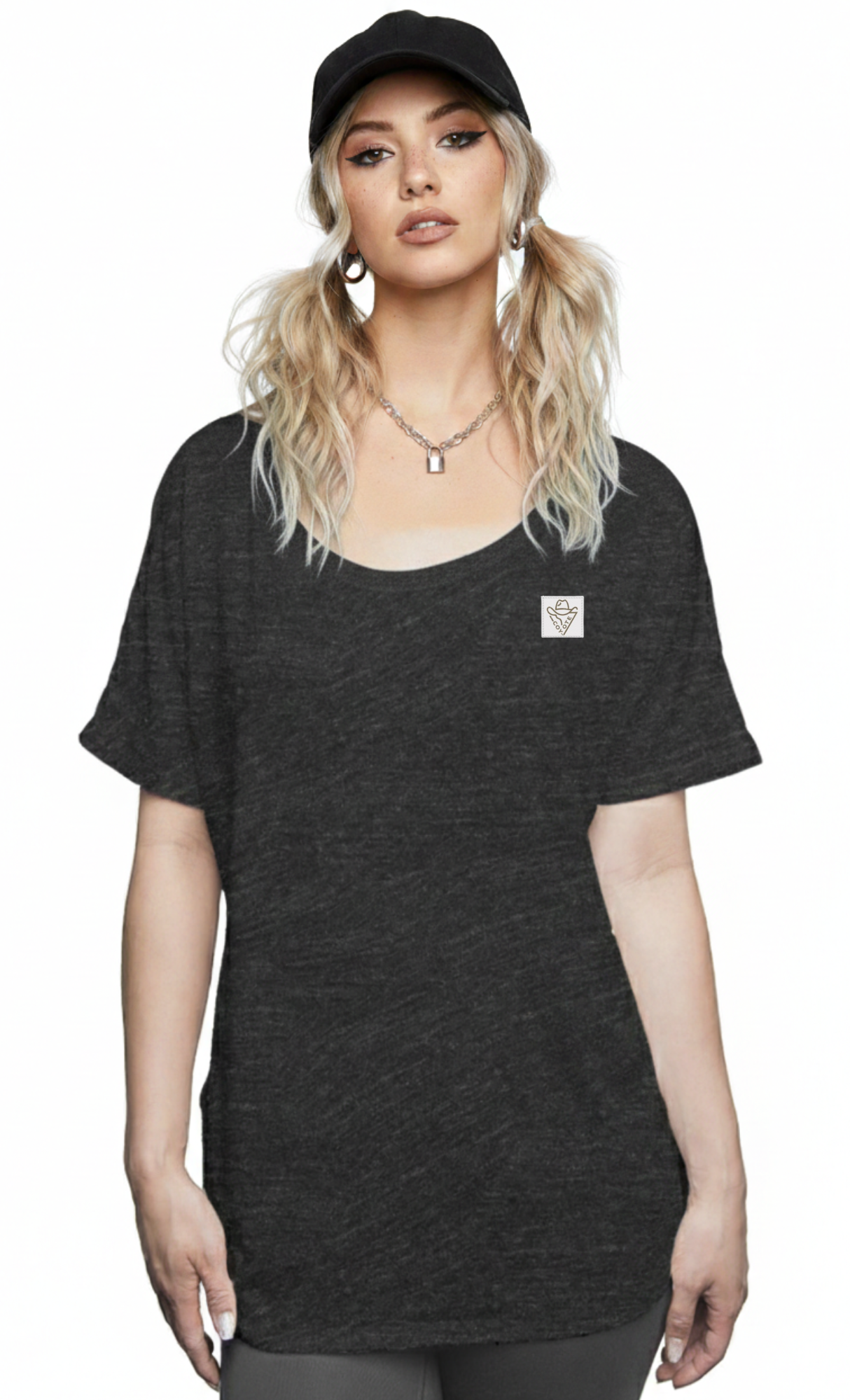 COY-OTE PATCH slouchy tee - COY-OTE 