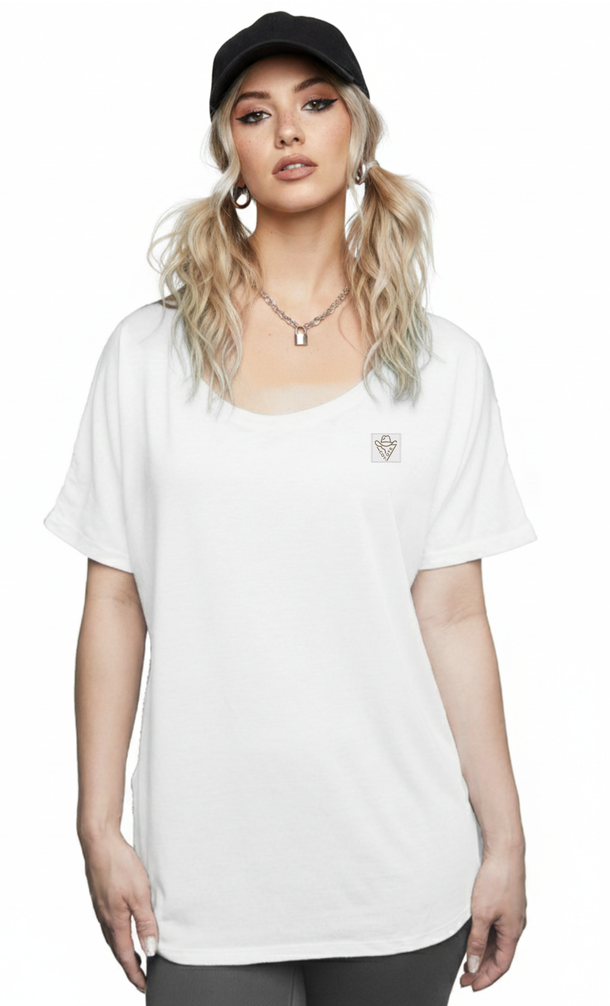 COY-OTE PATCH slouchy tee - COY-OTE 
