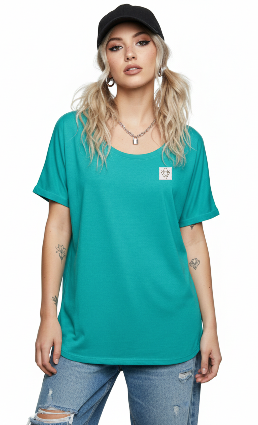 COY-OTE PATCH slouchy tee - COY-OTE 