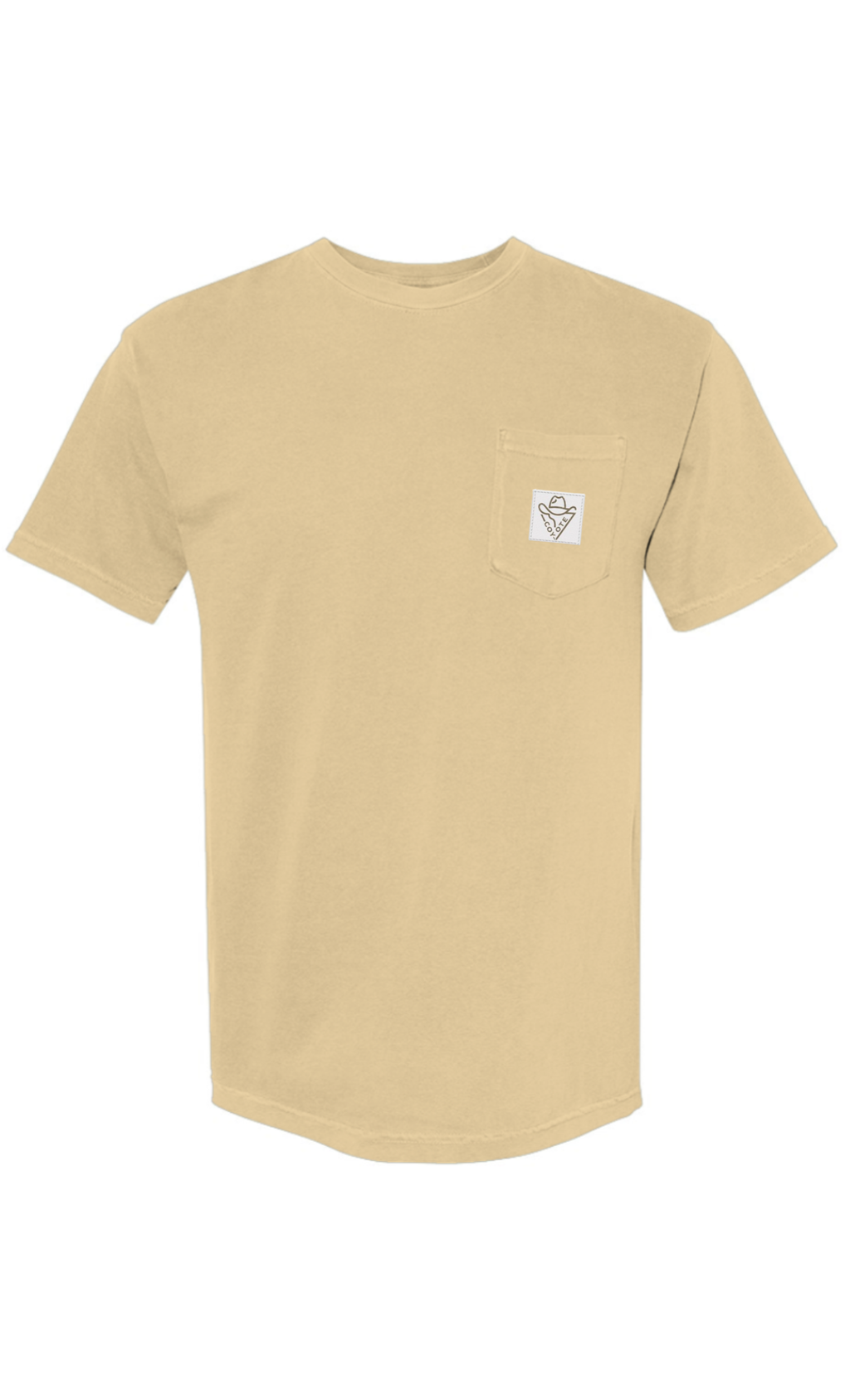COT-OTE Heavy Pocket-T-Shirt - COY-OTE 