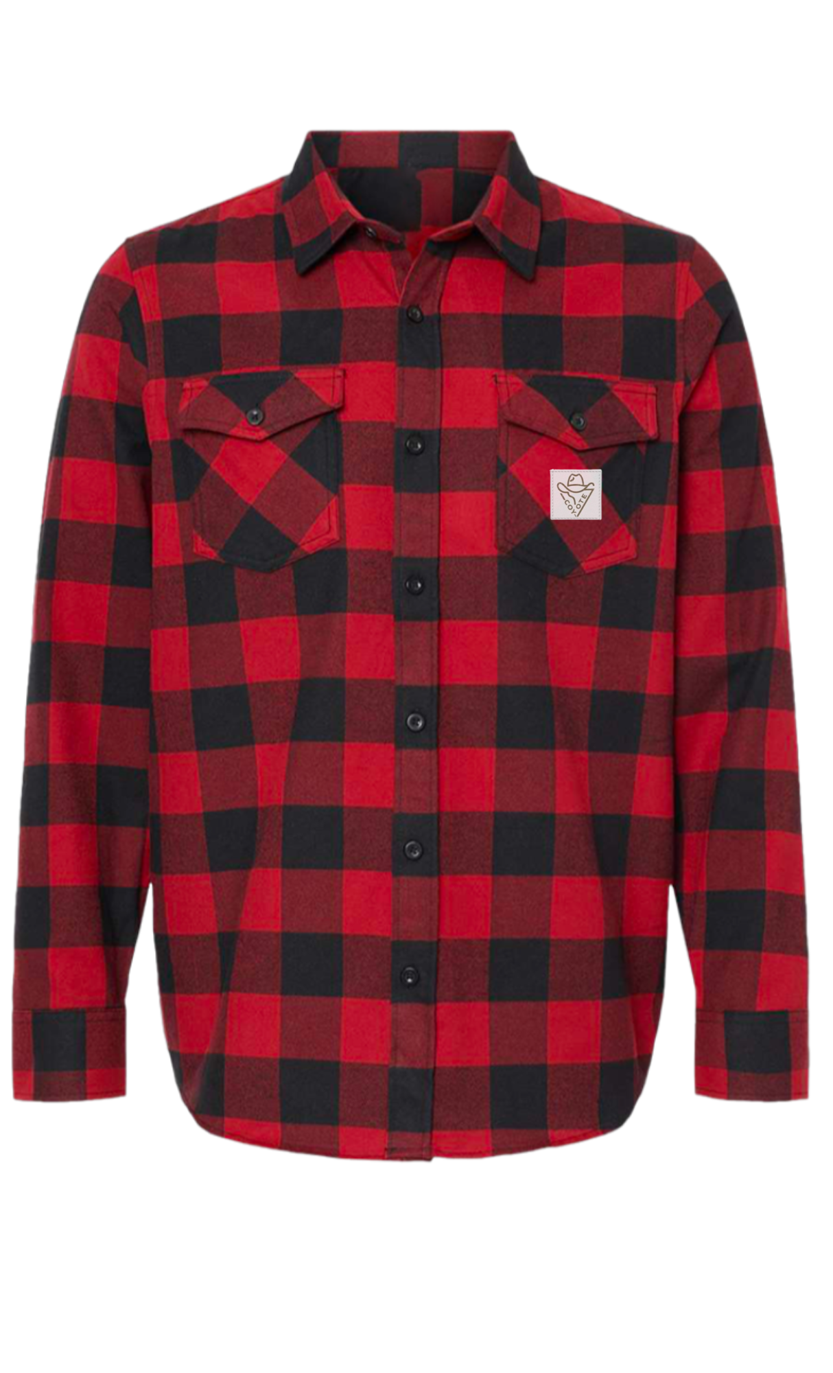 COY-OTE Flannel Shirt - COY-OTE 