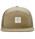 COY-OTE PATCH Pale Khaki-Loden Green-cap - COY-OTE 