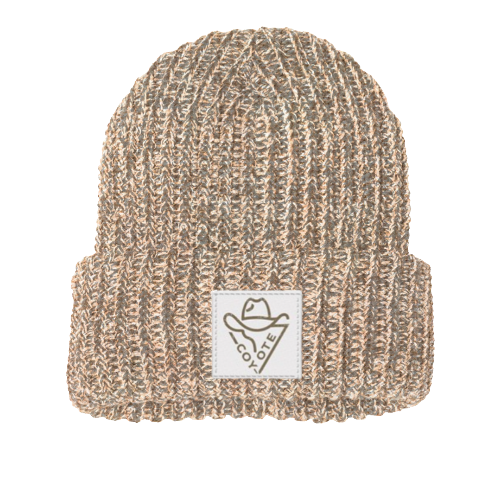 COY-OTE Chunky Knit Beanie - COY-OTE 