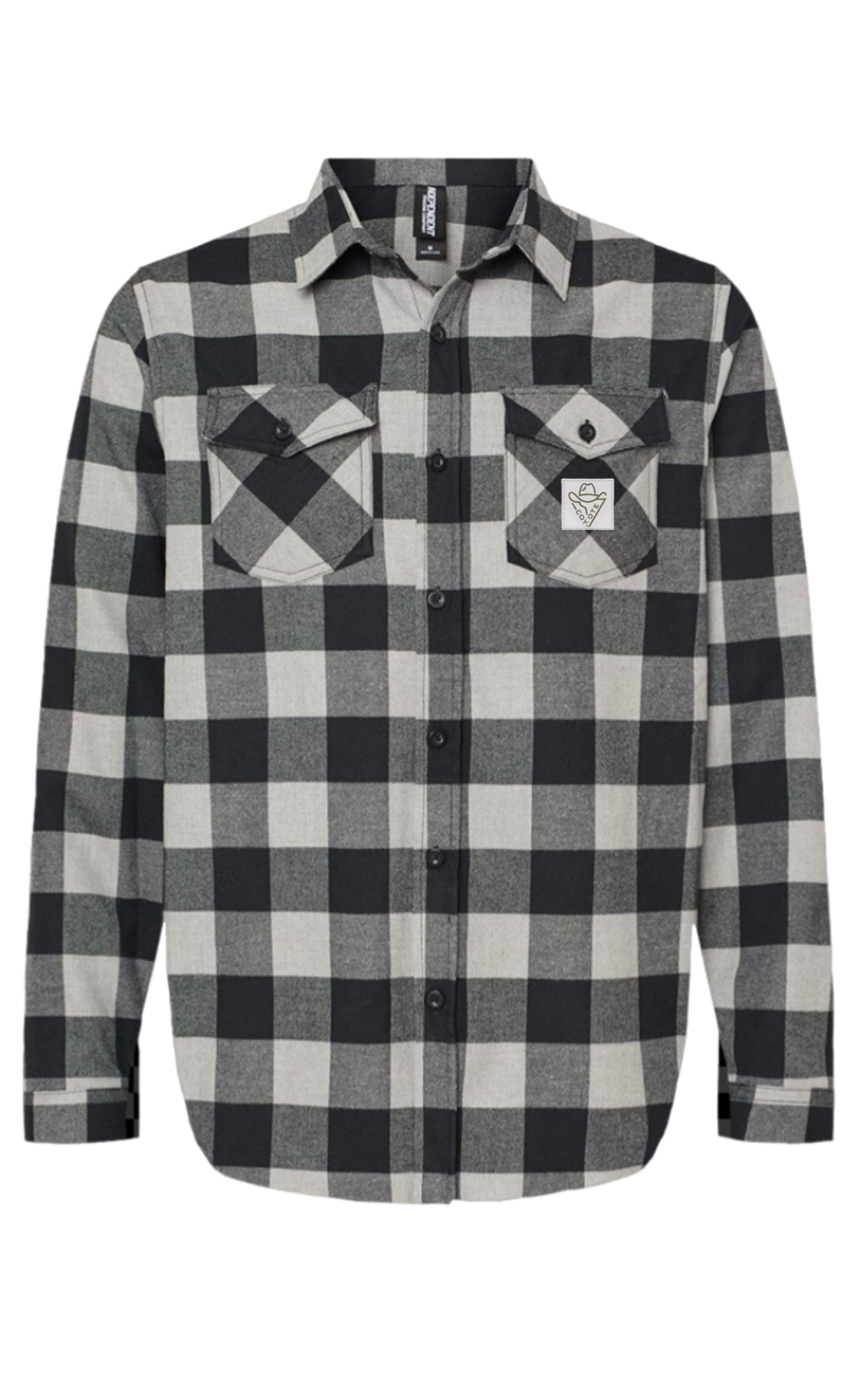 COY-OTE Flannel Shirt - COY-OTE 