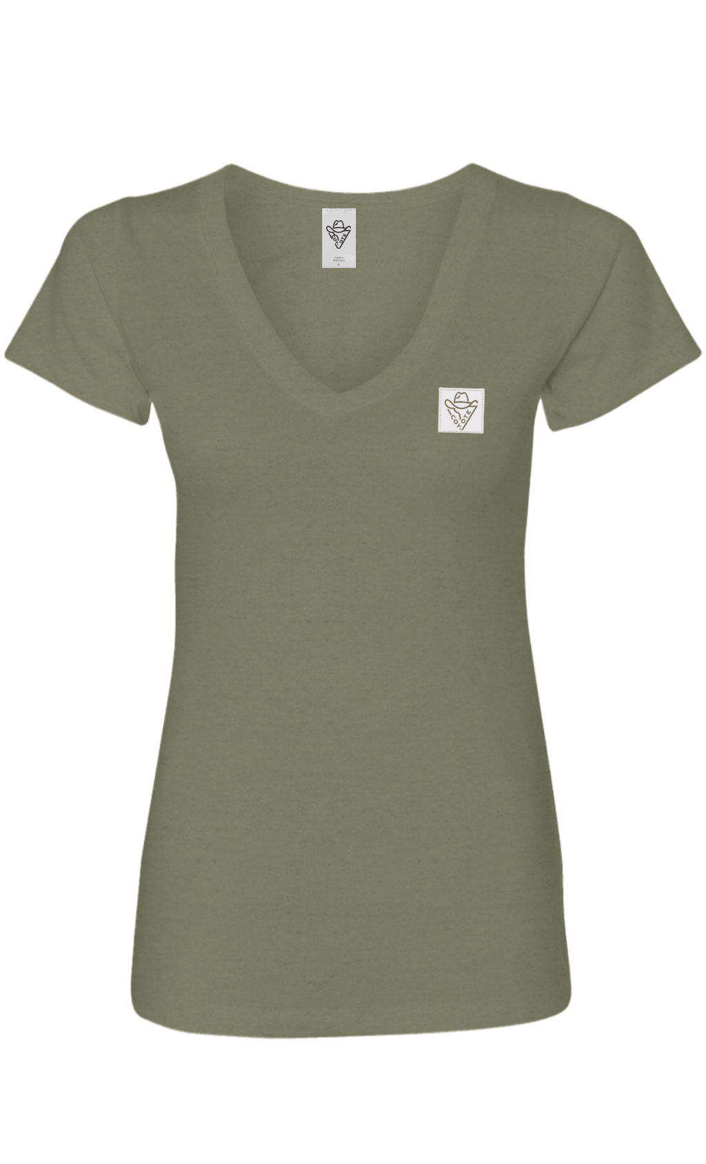 COY-OTE WO'S V-Neck - COY-OTE 