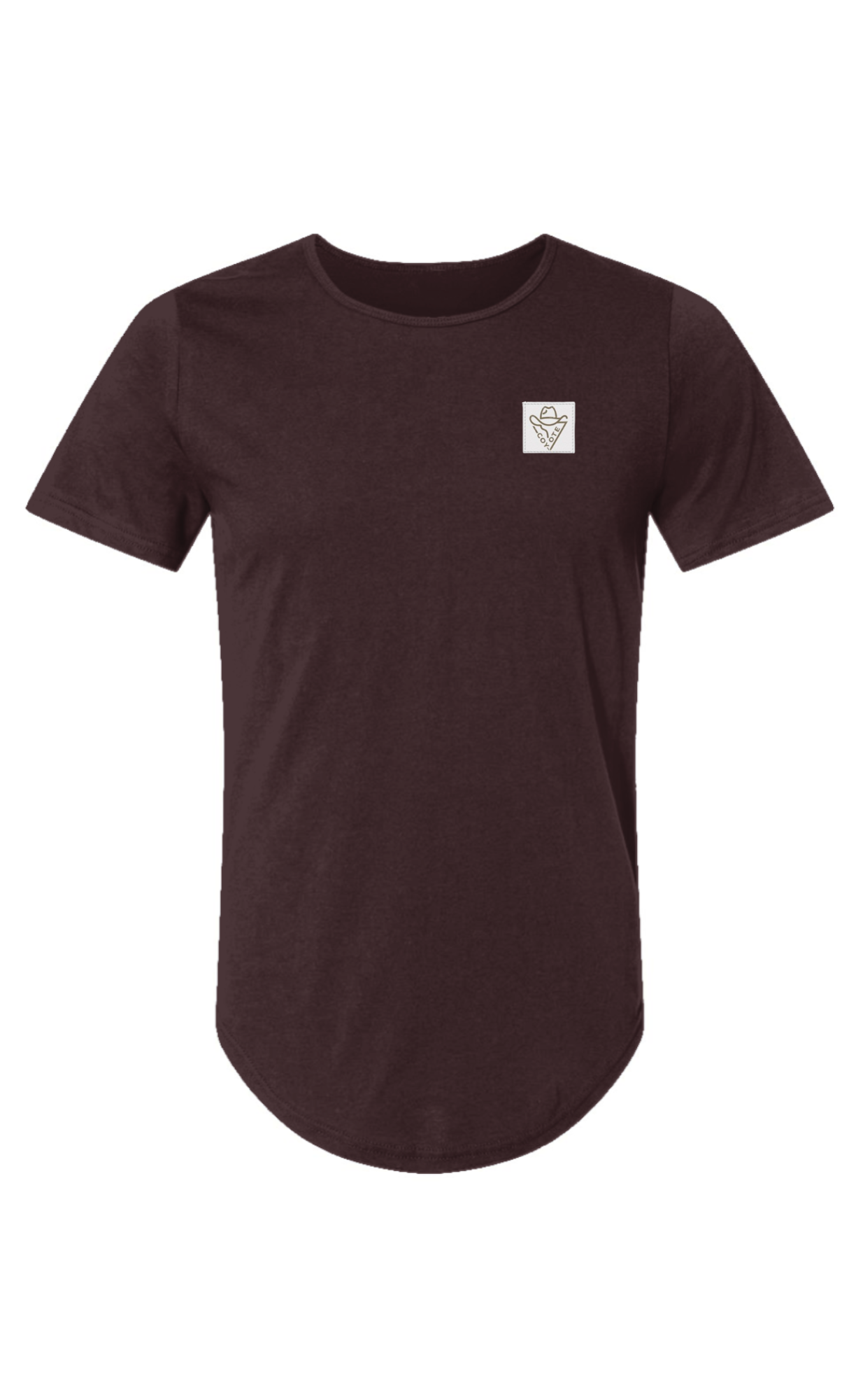 COY-OTE Jersey Curved Hem Tee - COY-OTE 