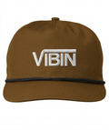 Apliiq VIBIN' hat featuring a stylish cap with embroidered design, casual streetwear style, and adjustable strap.