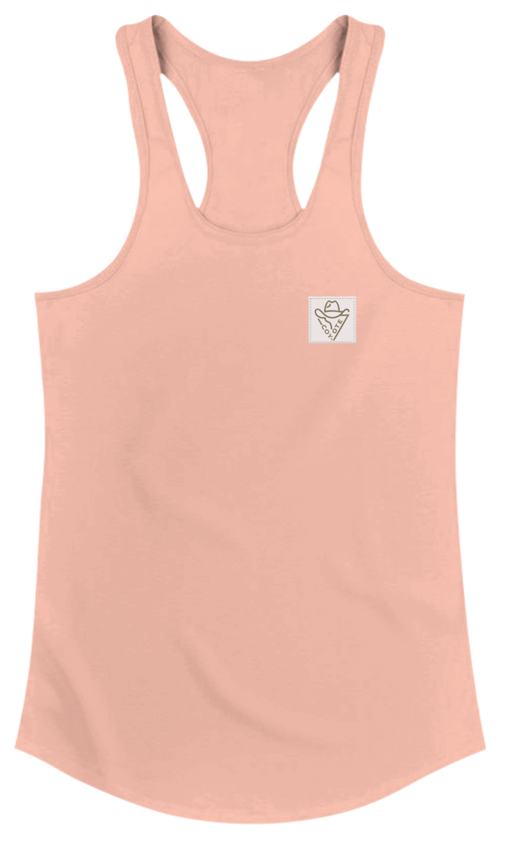 COY-OTE WOs Racerback Tank - COY-OTE 