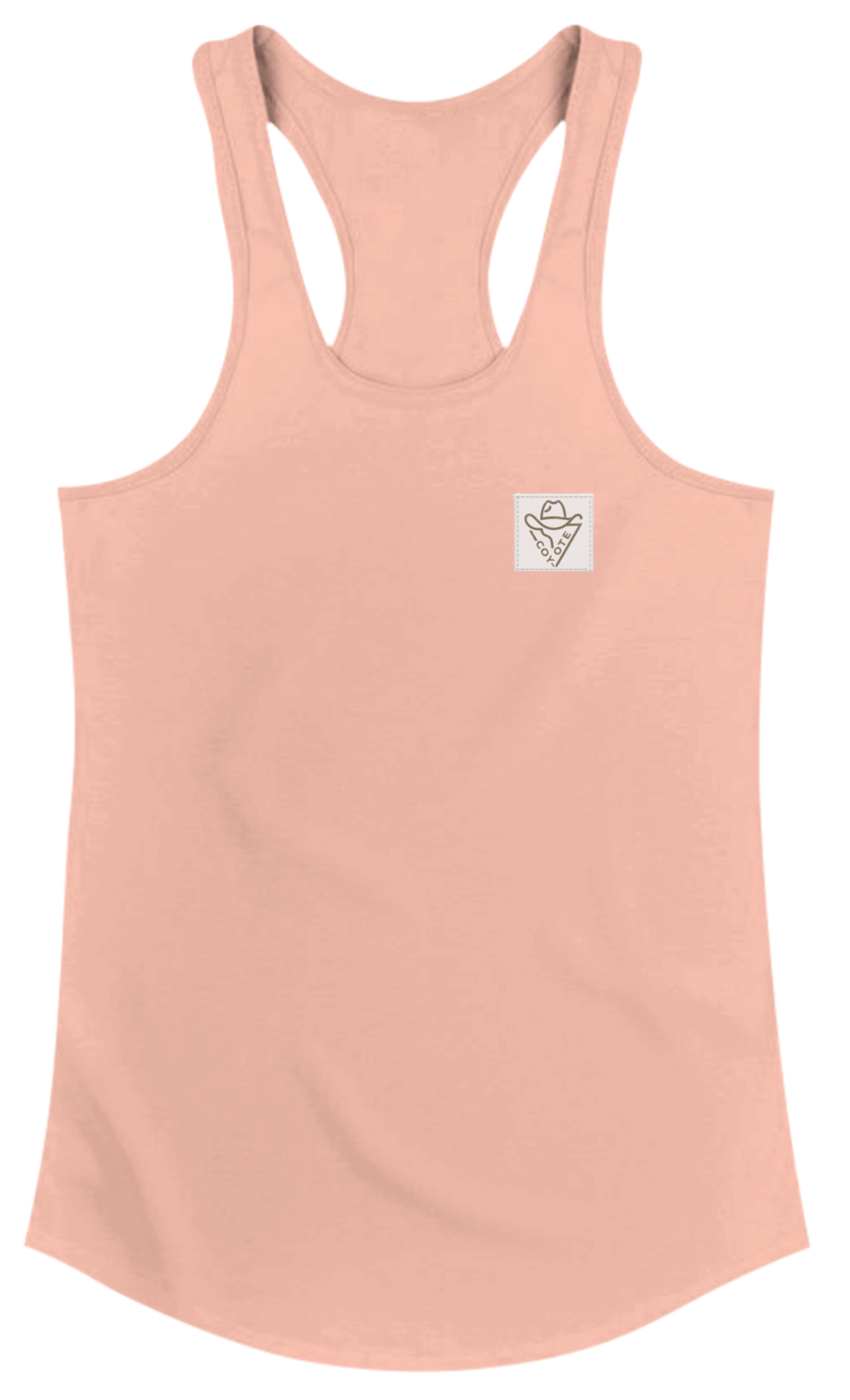 COY-OTE WOs Racerback Tank - COY-OTE 