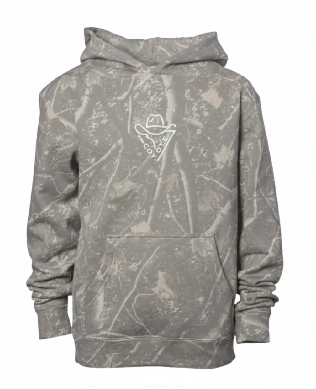 COY-OTE Youth Deadwood Tree Camo Hoodie - COY-OTE 