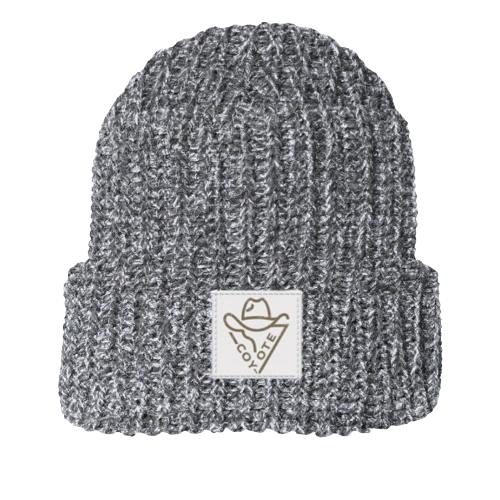 COY-OTE Chunky Knit Beanie - COY-OTE 