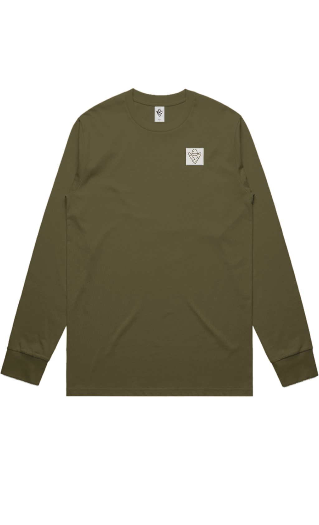 COY-OTE CLASSIC L/S TEE - COY-OTE 